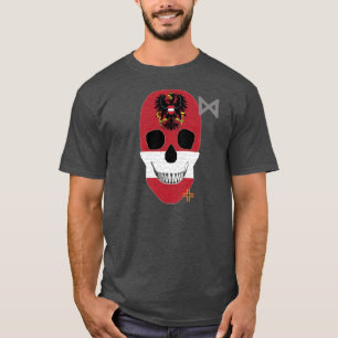 HANDSKULL Austria t-shirt basic B2