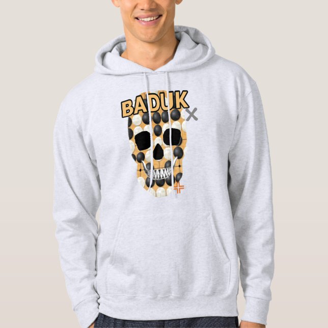 HANDSKULL Baduk Hooded Sweatshirt B2 (Front)