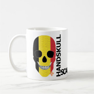 HANDSKULL Belgium Classic Mug O4