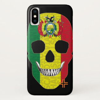 HANDSKULL Bolivia case iPhone X B2