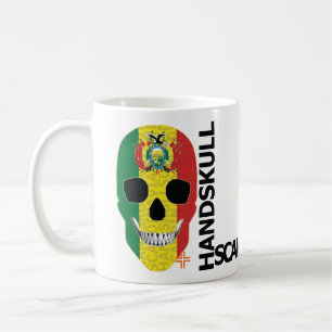 HANDSKULL Bolivia Classic Mug O4