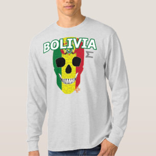 HANDSKULL Bolivia Long Sleeve T-Shirt B2