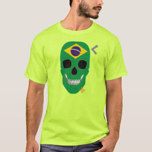 HANDSKULL Brazil t-shirt basic B2