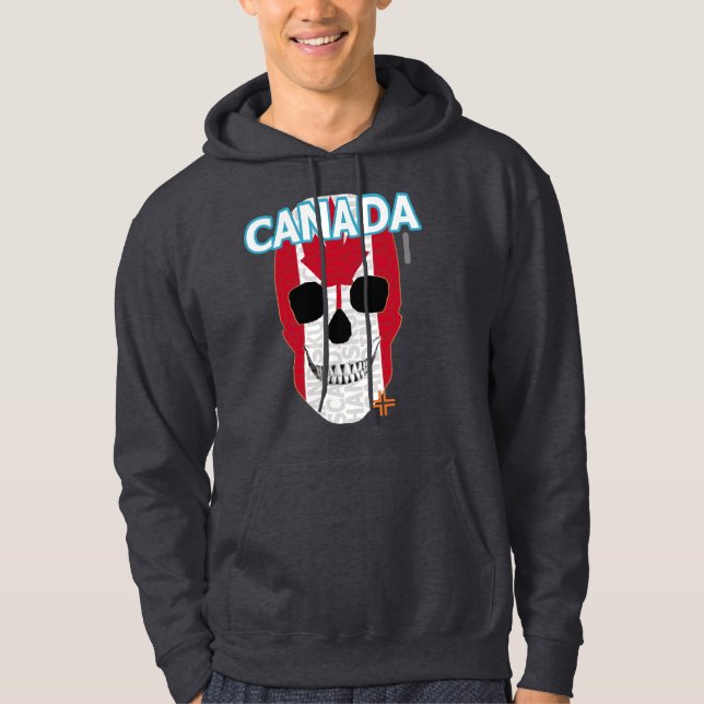 HANDSKULL Canada Hooded Sweatshirt B2 (Front)