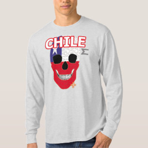 HANDSKULL Chile Long Sleeve T-Shirt B2