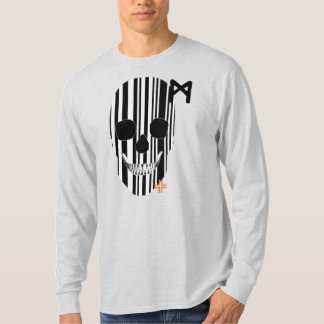 HANDSKULL Codebar Long Sleeve T-Shirt B2