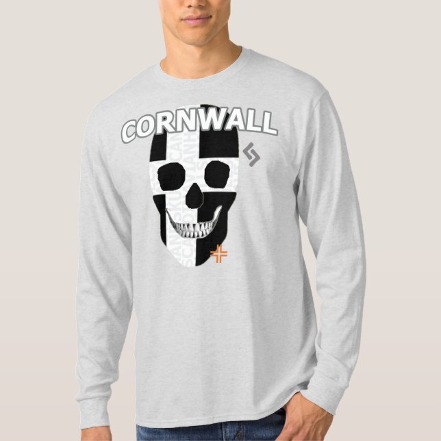 HANDSKULL Cornwall Long Sleeve T-Shirt B2 (Front)