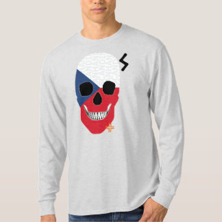 HANDSKULL Czechoslovakia Long Sleeve T-Shirt B2