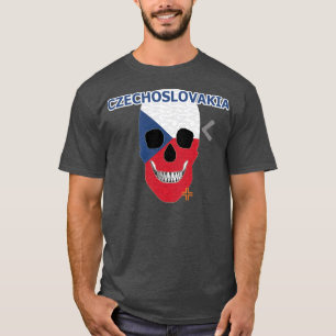 HANDSKULL Czechoslovakia t-shirt basic B2
