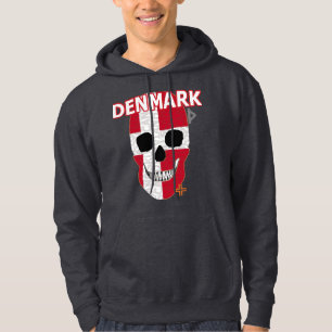 HANDSKULL Denmark Hooded Sweatshirt B2