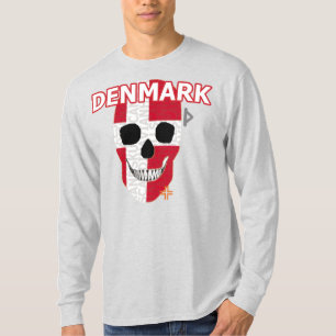 HANDSKULL Denmark Long Sleeve T-Shirt B2