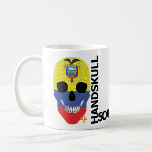 HANDSKULL Ecuador Classic Mug   O4