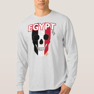 HANDSKULL Egypt Long Sleeve T-Shirt B2