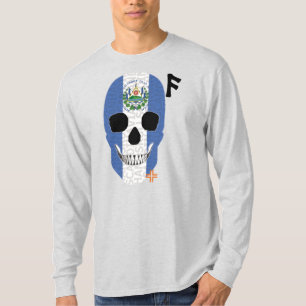 HANDSKULL El Salvador Long Sleeve T-Shirt B2