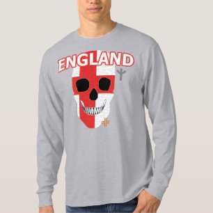 HANDSKULL England Long Sleeve T-Shirt B2