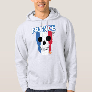 HANDSKULL France Hooded Sweatshirt B2