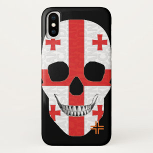 HANDSKULL Georgia case iPhone X   B2