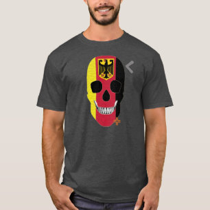HANDSKULL Germany t-shirt basic B2