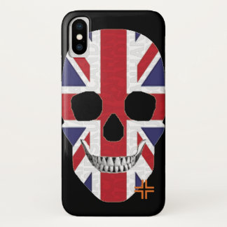 HANDSKULL Great Britain case iPhone X B2