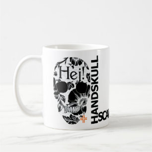 HANDSKULL Hej Classic Mug O4