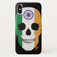 HANDSKULL India case iPhone X B2