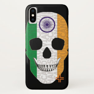 HANDSKULL India case iPhone X B2