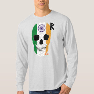 HANDSKULL India Long Sleeve T-Shirt B2