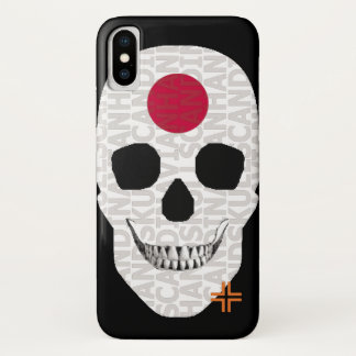 HANDSKULL Japan case iPhone X B2