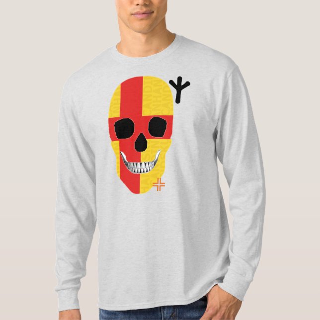 HANDSKULL Kalmar Long Sleeve T-Shirt B2 (Front)