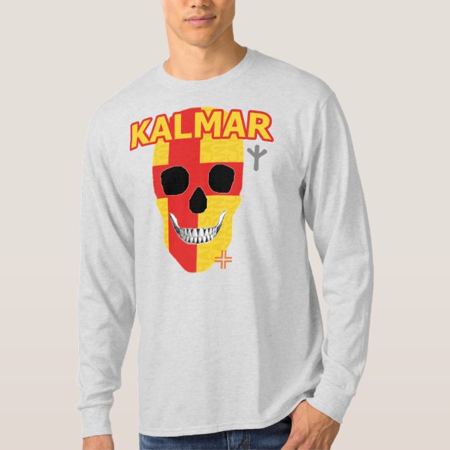 HANDSKULL Kalmar Long Sleeve T-Shirt B2 (Front)