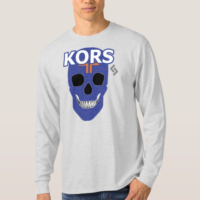 HANDSKULL Kors Long Sleeve T-Shirt B2 (Front)