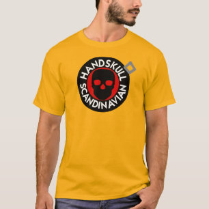 HANDSKULL LIV Blood t-shirt basic P4