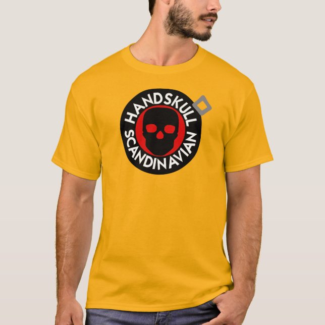 HANDSKULL LIV Blood t-shirt basic P4 (Front)