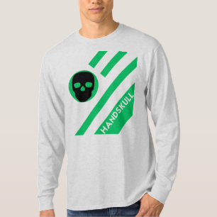 HANDSKULL LIV Emerald Bars T-Shirt Long Sleeve F