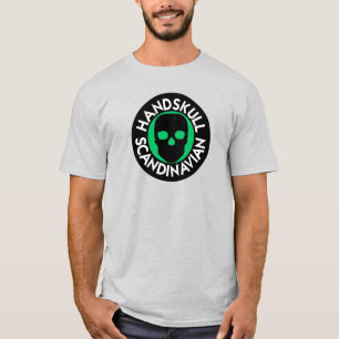 HANDSKULL LIV Emerald t-shirt basic P4