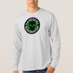 HANDSKULL LIV Forest Green T-Shirt Long Sleeve P
