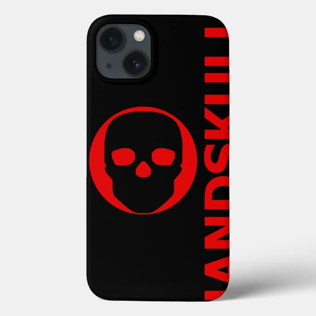 HANDSKULL Liv iPad Barely There Case-Mate iPhone Case (Back)