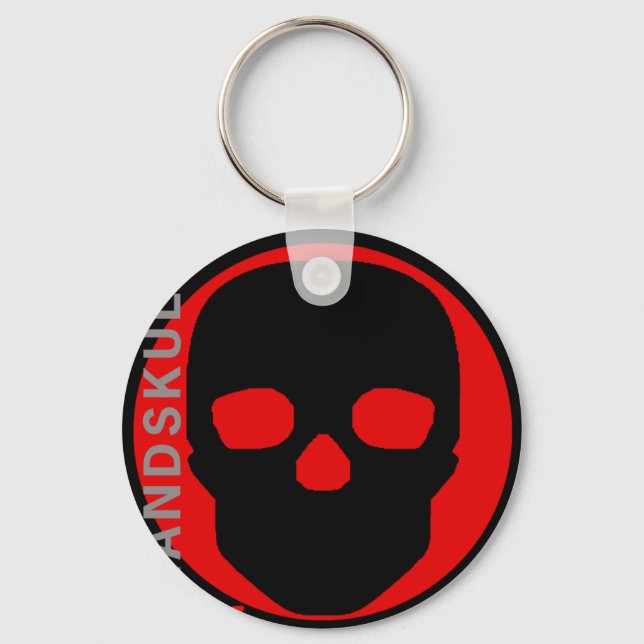 HANDSKULL Liv - Keychains (Front)