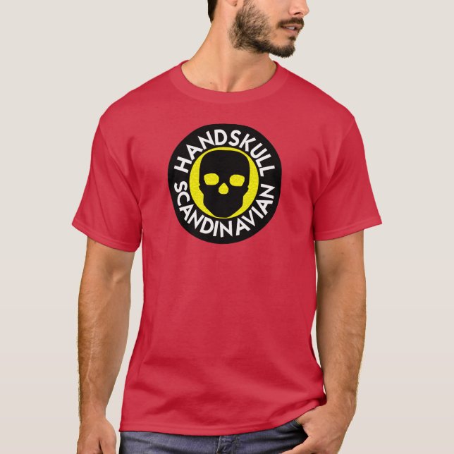 HANDSKULL LIV Pineapple t-shirt basic P4 (Front)