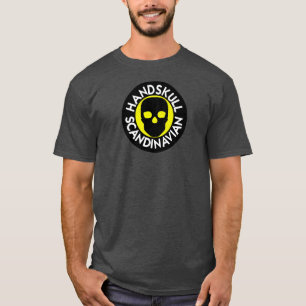 HANDSKULL LIV Pineapple t-shirt basic   P4