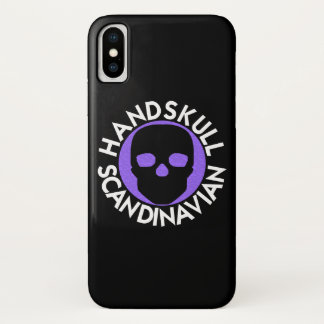 HANDSKULL LIV Violet case iPhone X   P3