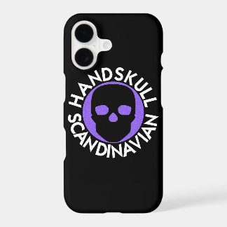 HANDSKULL LIV Violet case iPhone X P3
