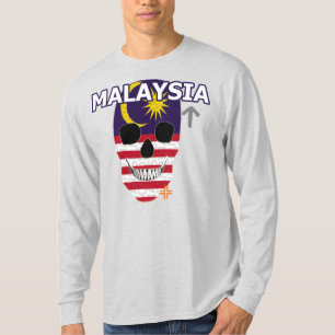 HANDSKULL Malaysia Long Sleeve T-Shirt B2