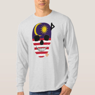 HANDSKULL Malaysia Long Sleeve T-Shirt B2