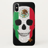 HANDSKULL Mexico case iPhone X   B2