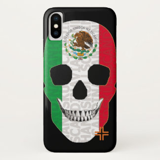 HANDSKULL Mexico case iPhone X B2