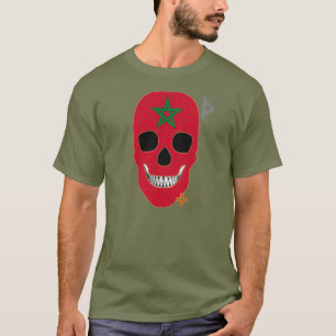 HANDSKULL Morocco t-shirt basic B2