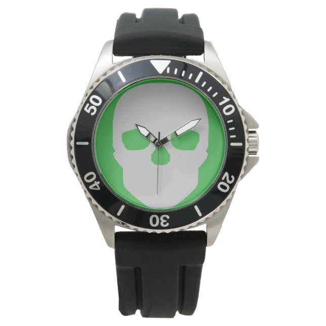 HANDSKULL Neowo watch Strap Rubber  (Front)