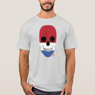 HANDSKULL Netherlands t-shirt basic B2