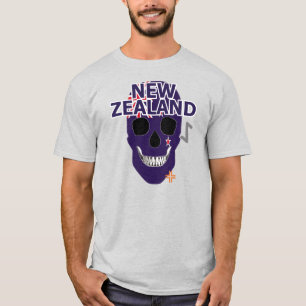 HANDSKULL New Zealand t-shirt basic B2